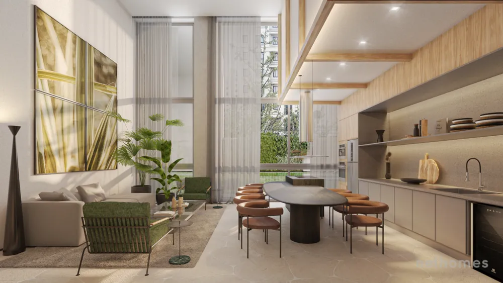 Cobertura, 2 quartos, 143 m² - Foto 4