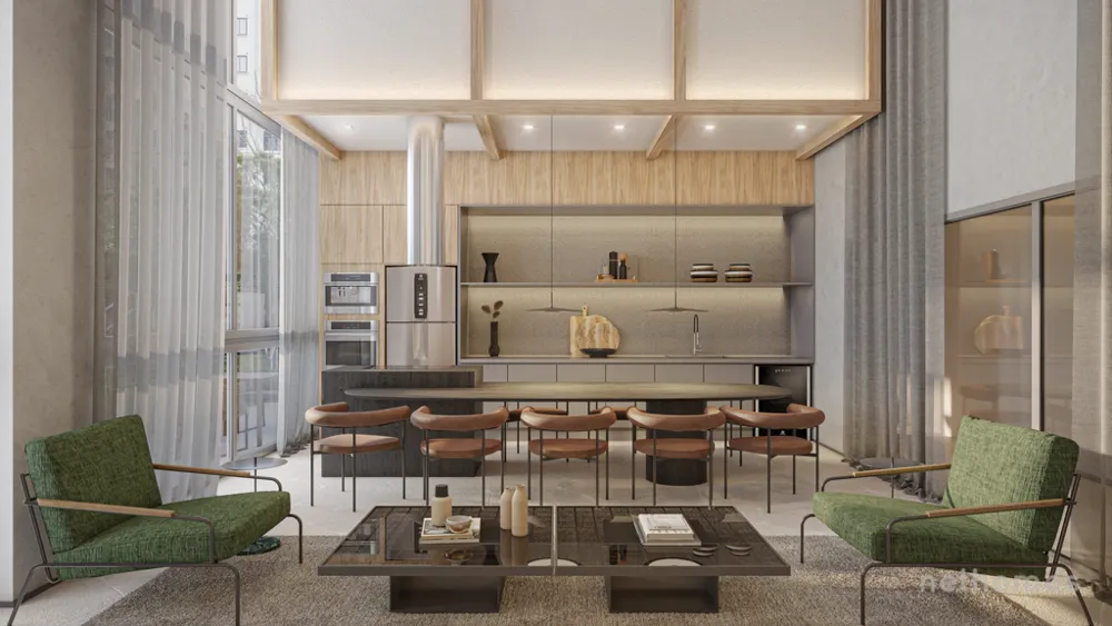 Cobertura, 2 quartos, 143 m² - Foto 3
