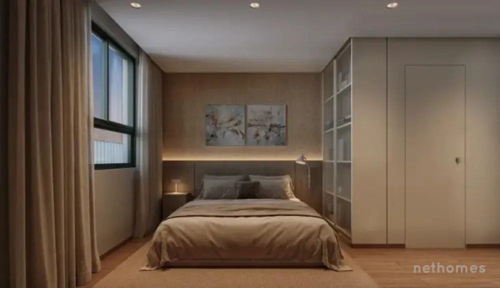 Apartamento, 1 quarto, 37 m² - Foto 2