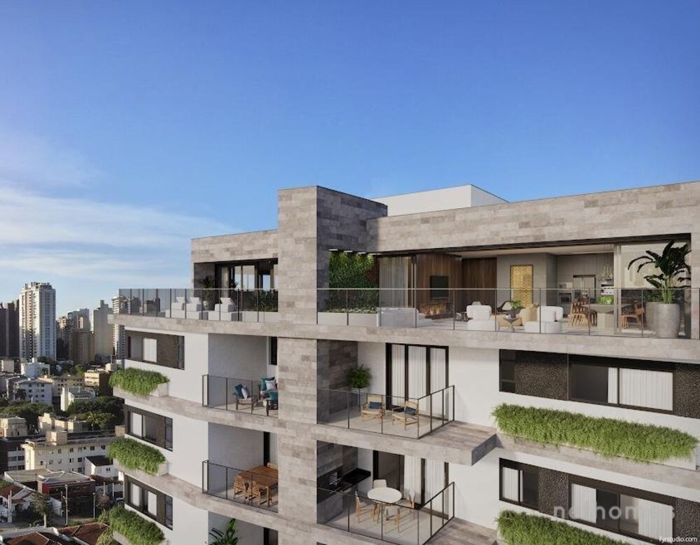 Cobertura Lançamentos com 4 quartos, 218m² - Foto 3