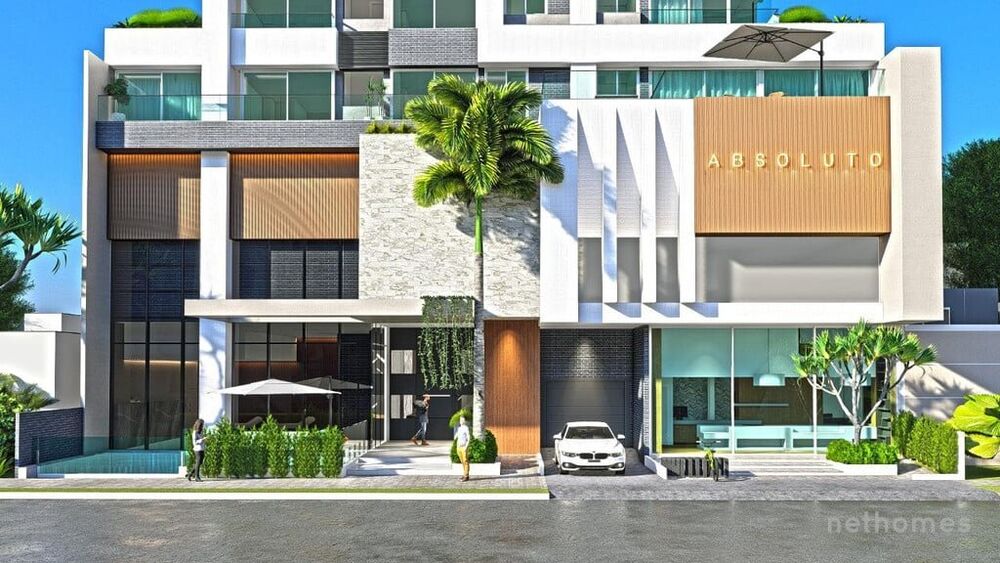 Apartamento à venda com 2 quartos, 104m² - Foto 1