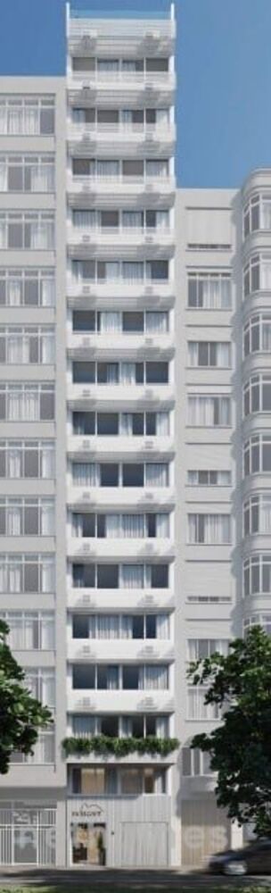 Cobertura à venda com 1 quarto, 71m² - Foto 1