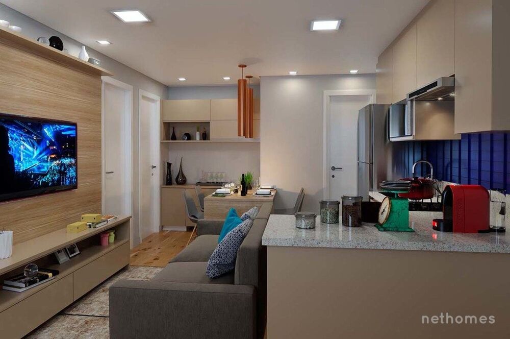 Apartamento, 1 quarto, 24 m² - Foto 2