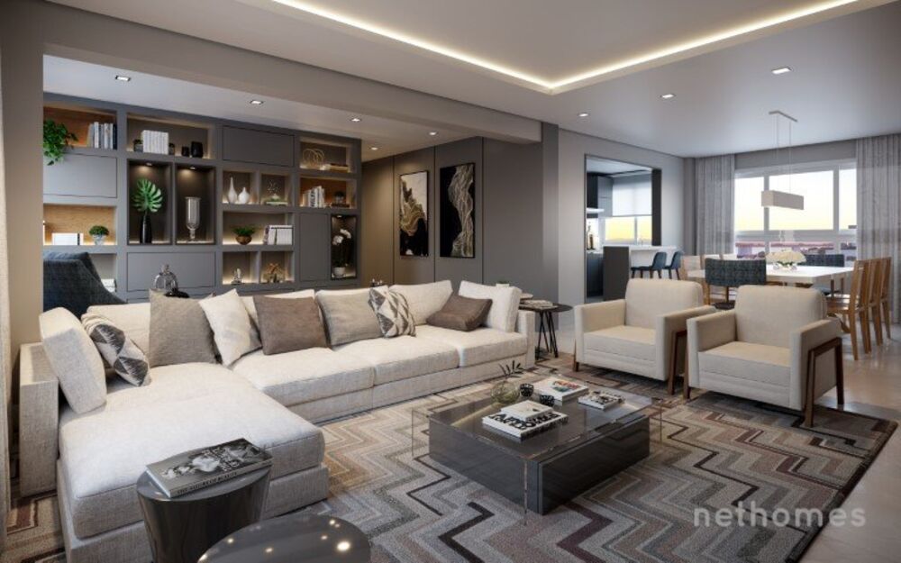 Apartamento, 3 quartos, 143 m² - Foto 1