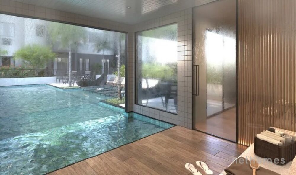 Apartamento à venda com 2 quartos, 55m² - Foto 2