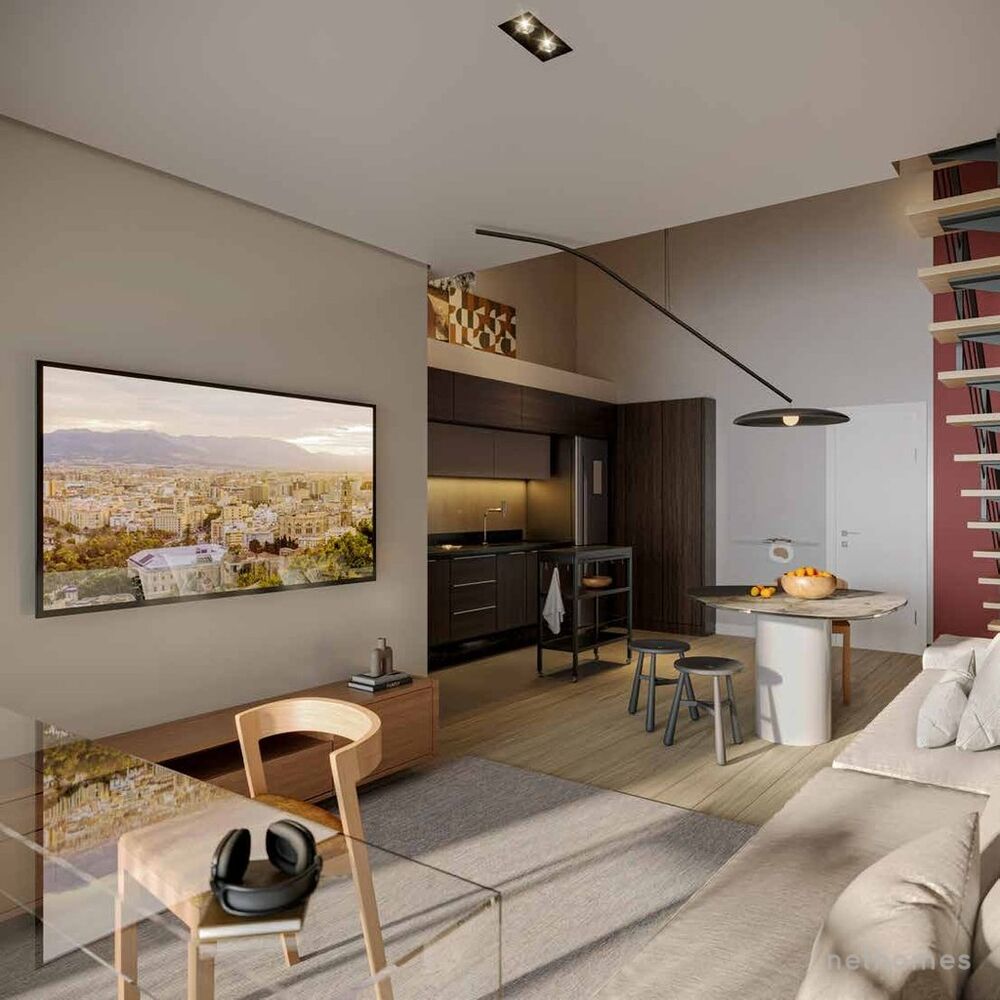 Apartamento Lançamentos com 1 quarto, 30m² - Foto 6