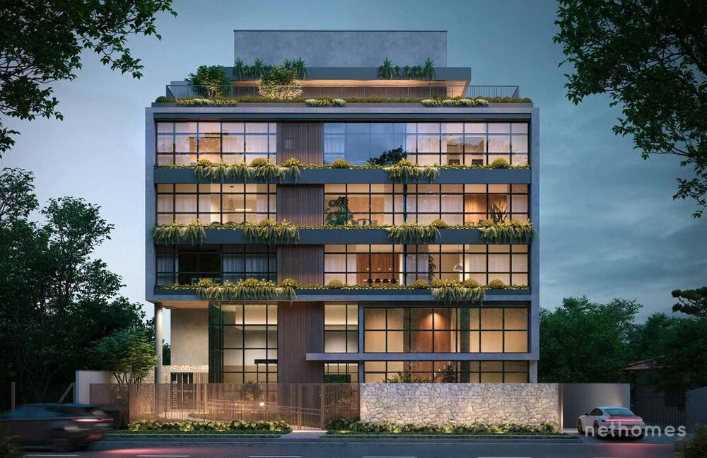 Apartamento Lançamentos com 1 quarto, 30m² - Foto 1
