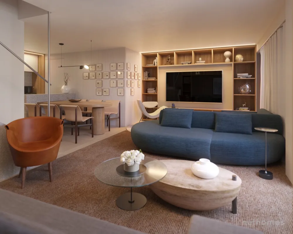 Cobertura, 3 quartos, 141 m² - Foto 9