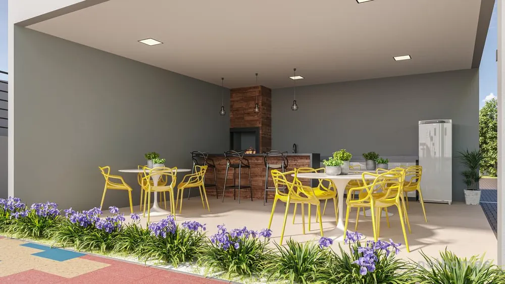 Apartamento, 2 quartos, 52 m² - Foto 1
