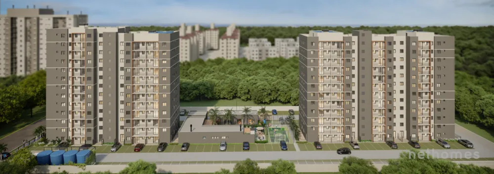 Apartamento, 2 quartos, 44 m² - Foto 2