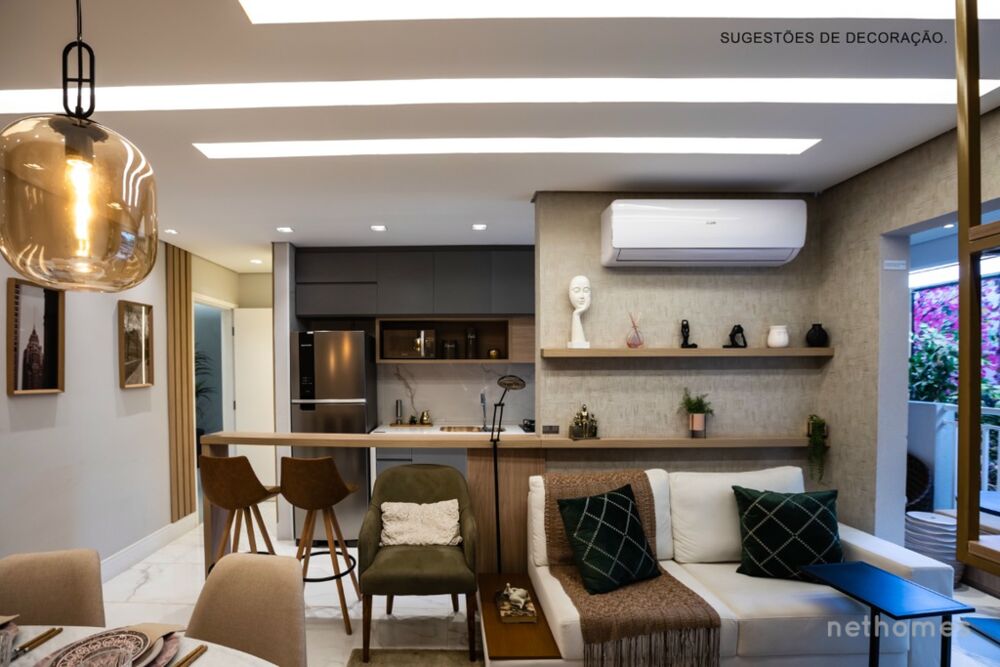 Apartamento à venda com 2 quartos, 53m² - Foto 3