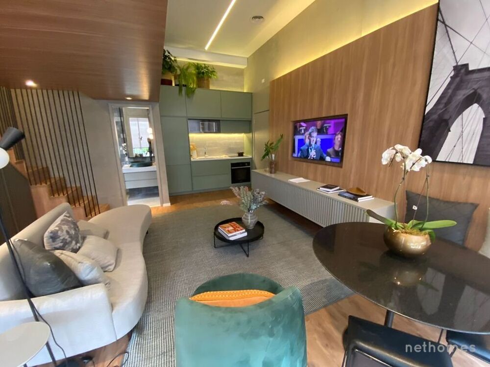 Apartamento à venda com 1 quarto, 23m² - Foto 2