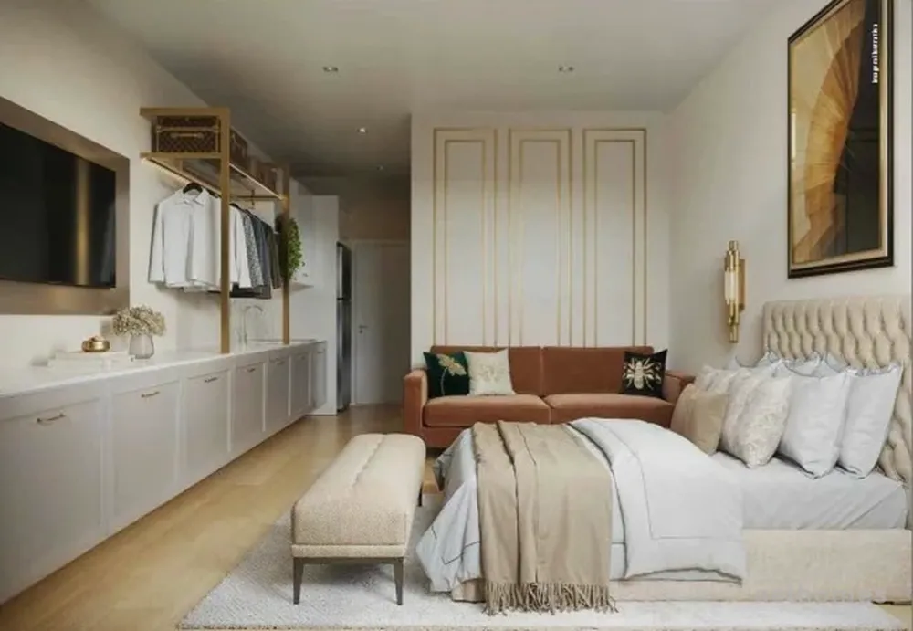 Apartamento, 1 quarto, 33 m² - Foto 3