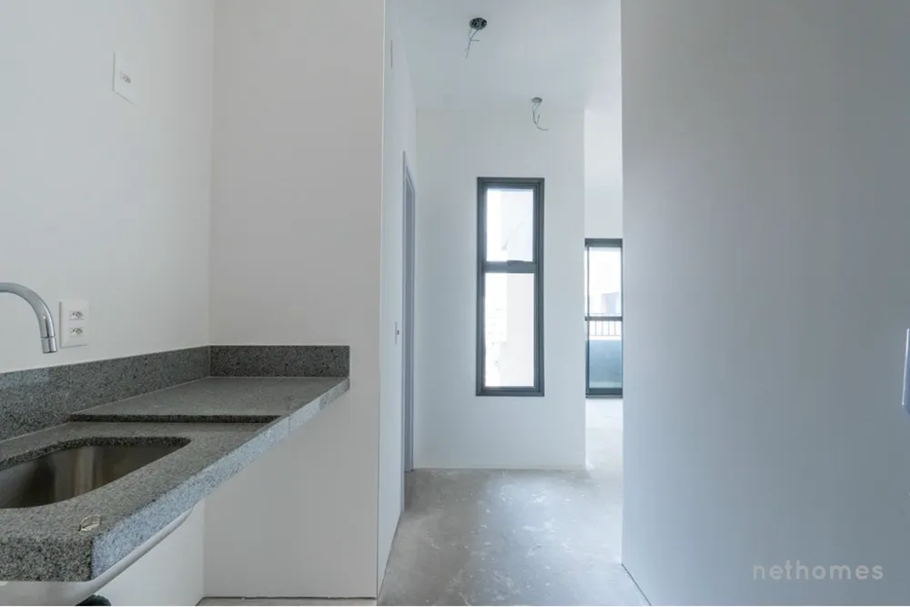 Apartamento, 1 quarto, 27 m² - Foto 2