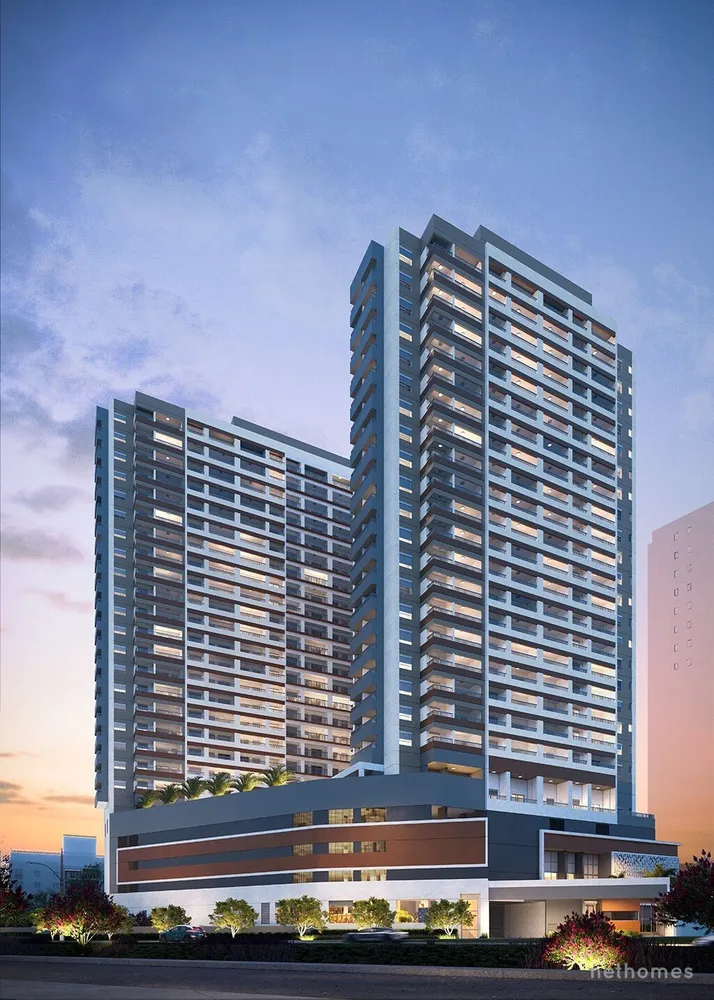 Apartamento, 2 quartos, 54 m² - Foto 1
