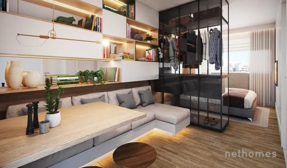 Apartamento, 1 quarto, 26 m² - Foto 2