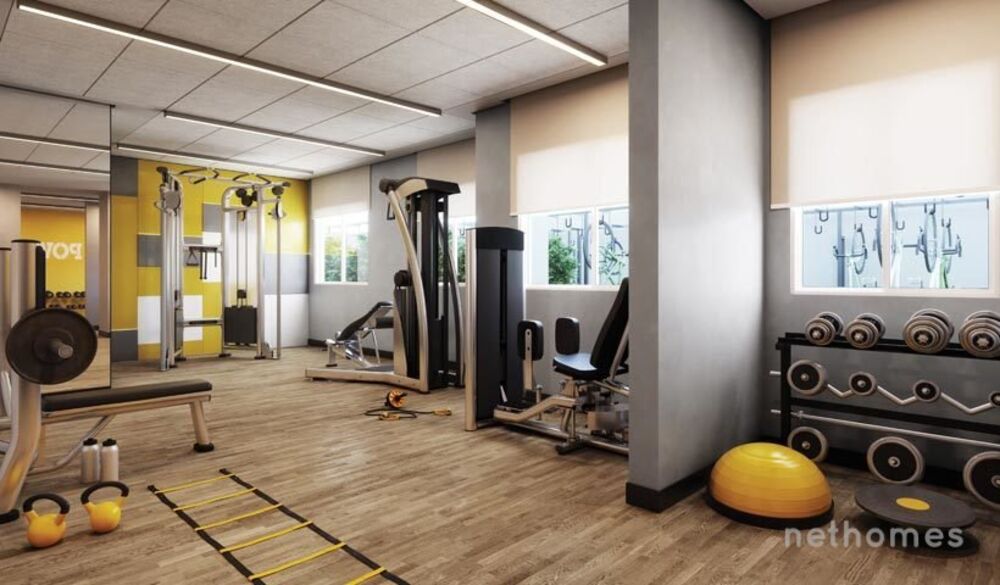 Apartamento, 1 quarto, 26 m² - Foto 2