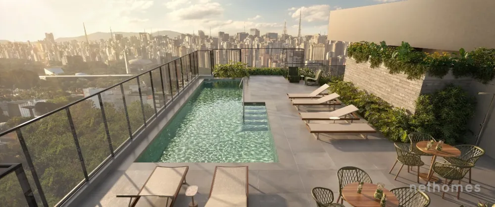 Apartamento, 1 quarto, 24 m² - Foto 12