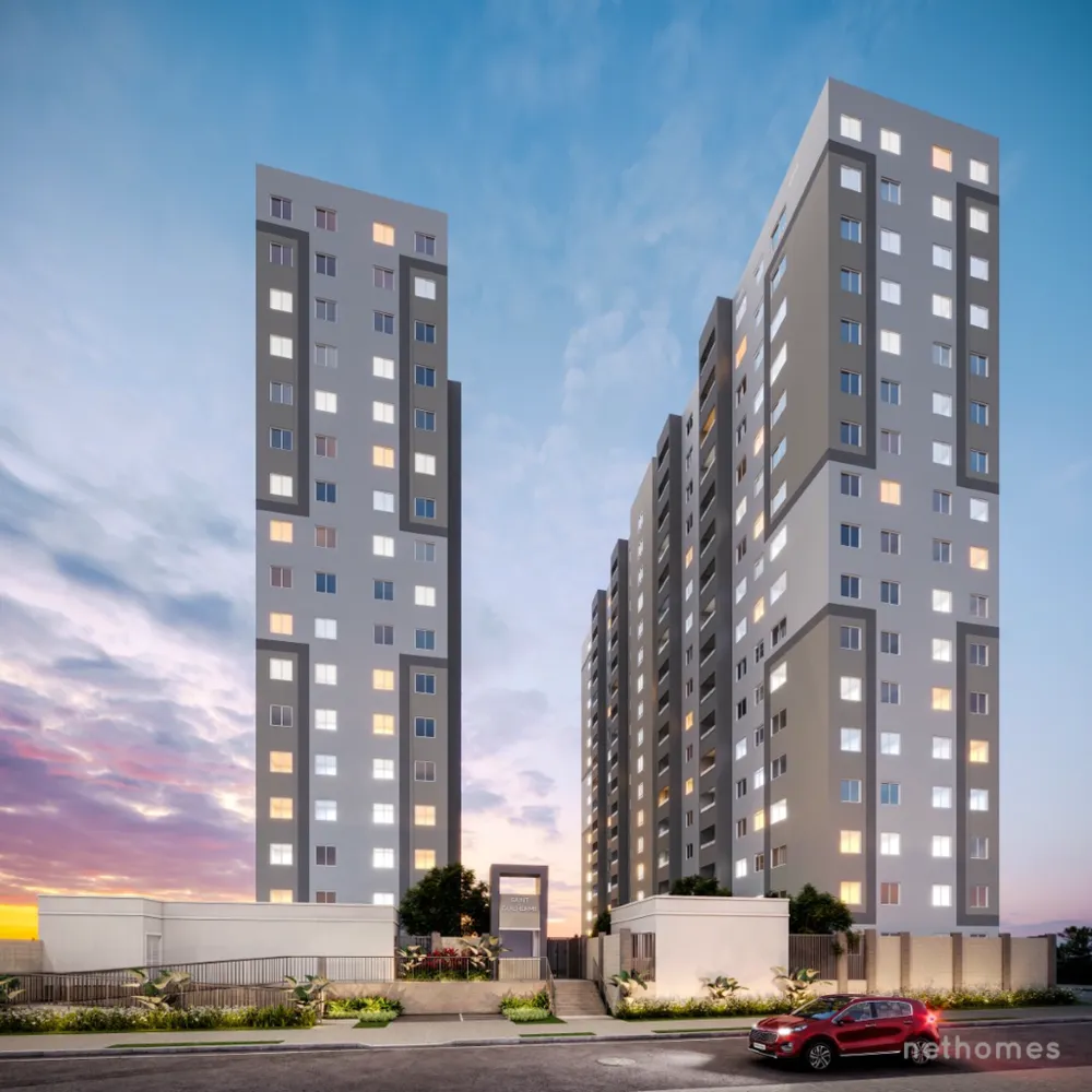 Apartamento, 2 quartos, 34 m² - Foto 1
