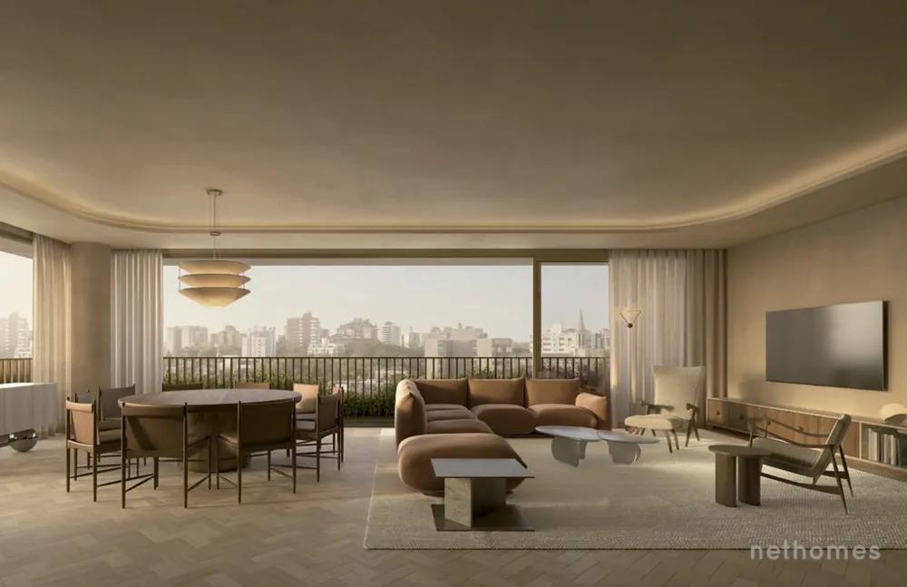Apartamento, 4 quartos, 239 m² - Foto 4