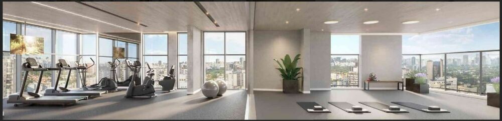 Apartamento à venda com 3 quartos, 115m² - Foto 2