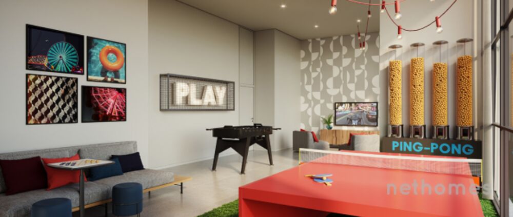 Apartamento à venda com 1 quarto, 38m² - Foto 4
