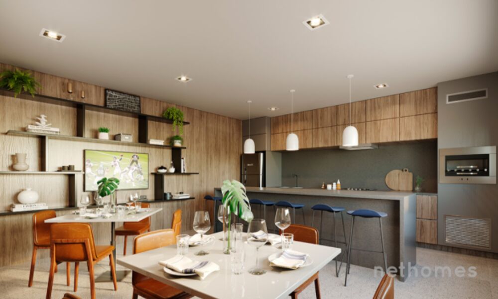 Apartamento à venda com 1 quarto, 38m² - Foto 5