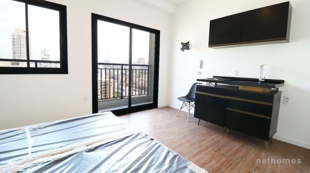 Apartamento à venda com 1 quarto, 23m² - Foto 3