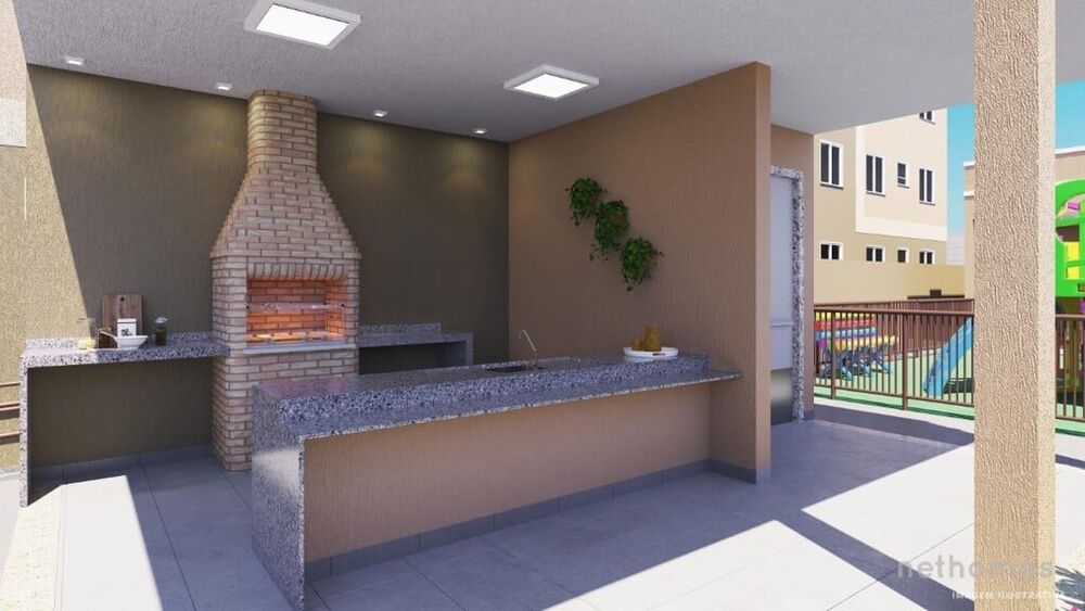 Apartamento Lançamentos com 1 quarto, 38m² - Foto 6