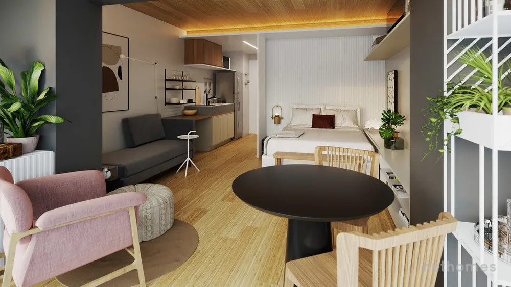 Apartamento, 1 quarto, 34 m² - Foto 5