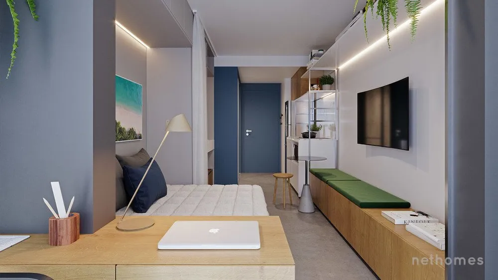 Apartamento, 1 quarto, 34 m² - Foto 4