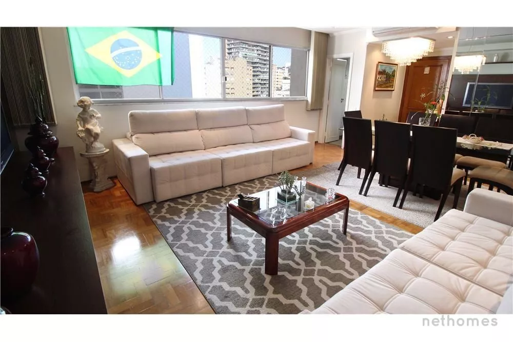 Apartamento à venda com 3 quartos, 143m² - Foto 6