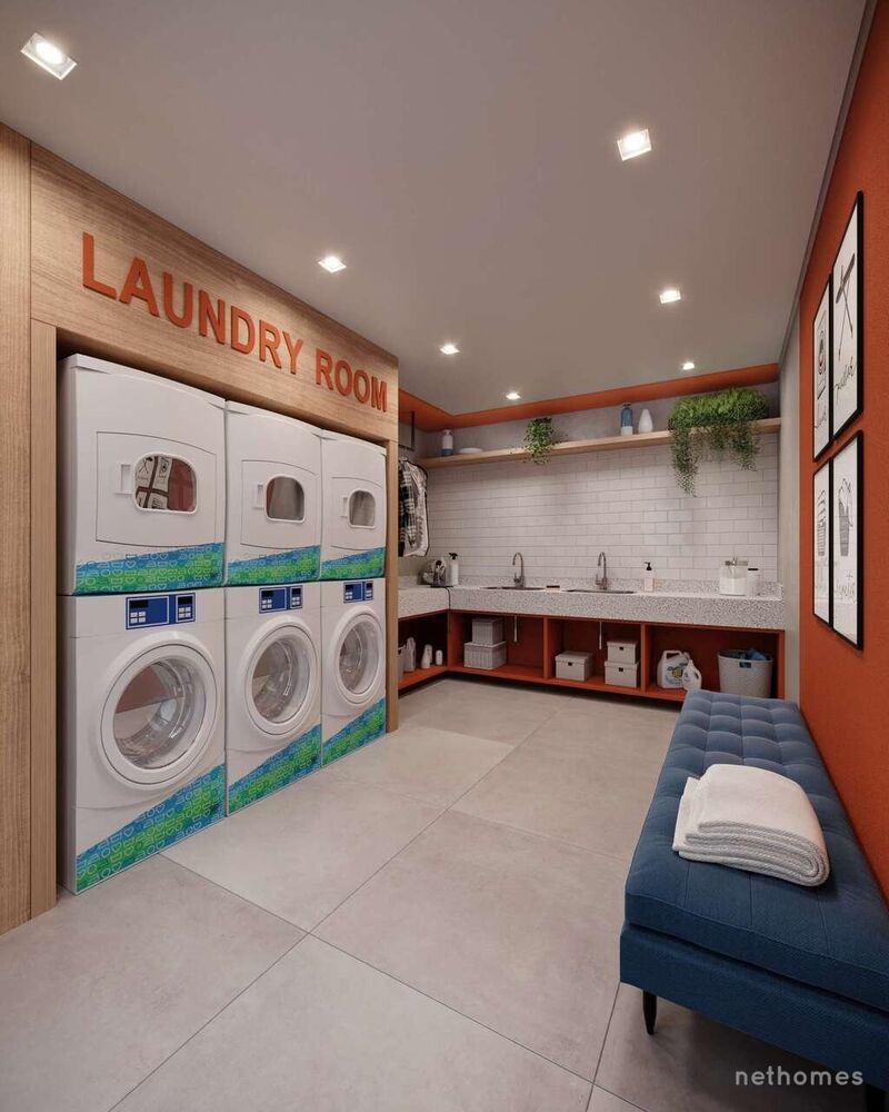 Apartamento Lançamentos com 1 quarto, 38m² - Foto 6