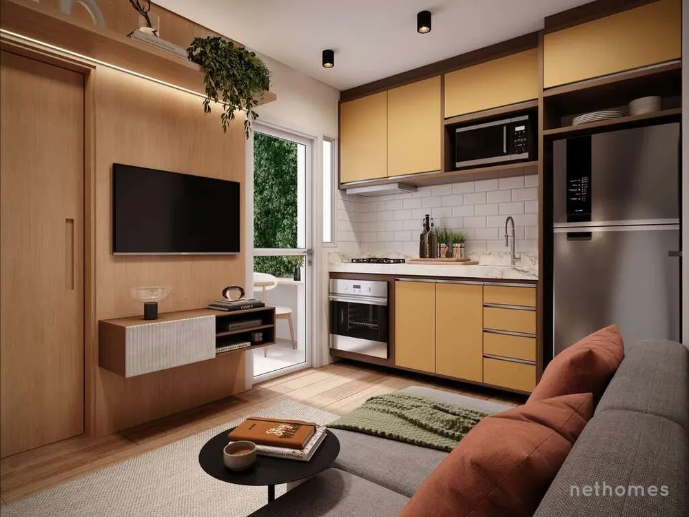 Apartamento, 1 quarto, 39 m² - Foto 2