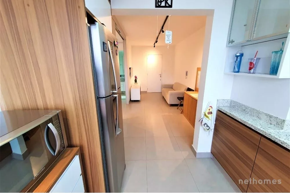 Apartamento à venda com 1 quarto, 33m² - Foto 4