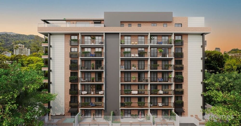 Apartamento Lançamentos com 2 quartos, 66m² - Foto 2