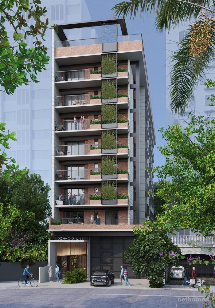 Apartamento Lançamentos com 2 quartos, 66m² - Foto 1