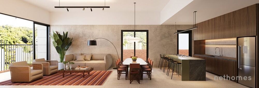 Apartamento Lançamentos com 2 quartos, 66m² - Foto 8