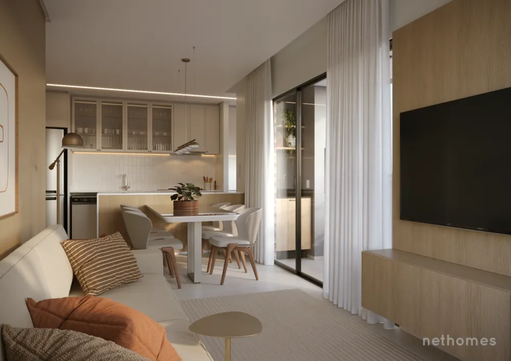Apartamento, 1 quarto, 44 m² - Foto 1
