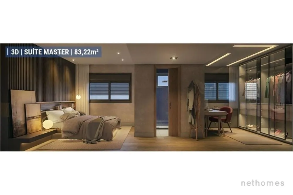 Apartamento, 3 quartos, 83 m² - Foto 9