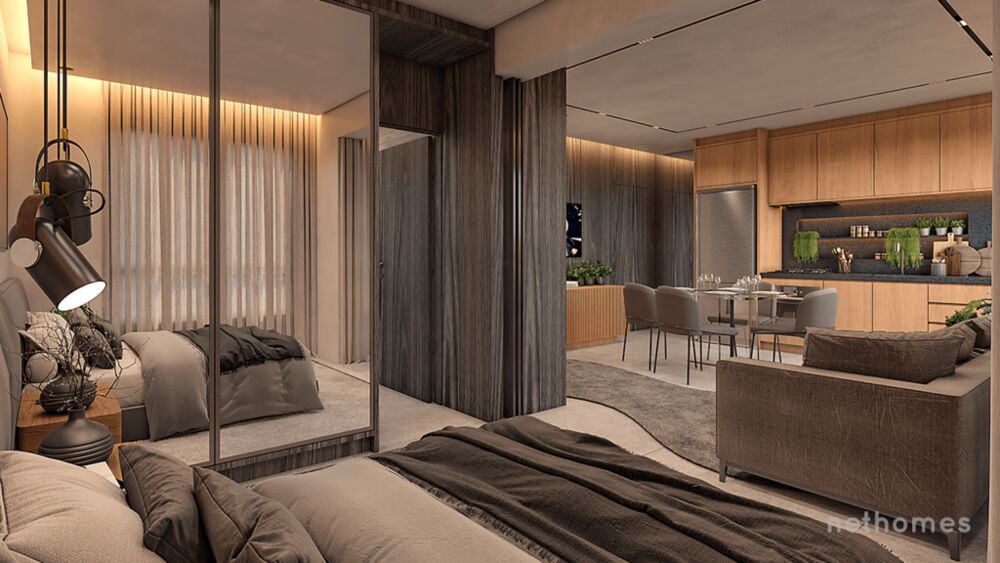 Apartamento, 2 quartos, 84 m² - Foto 2