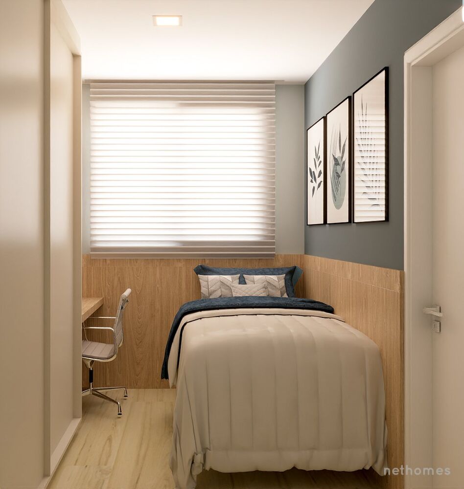 Apartamento à venda com 2 quartos, 47m² - Foto 6