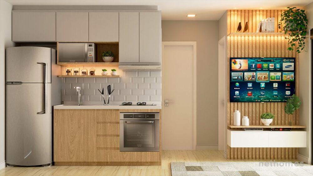 Apartamento à venda com 2 quartos, 47m² - Foto 4