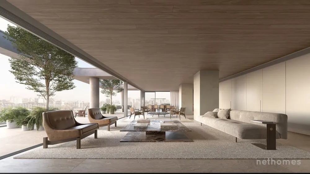 Apartamento, 3 quartos, 143 m² - Foto 3