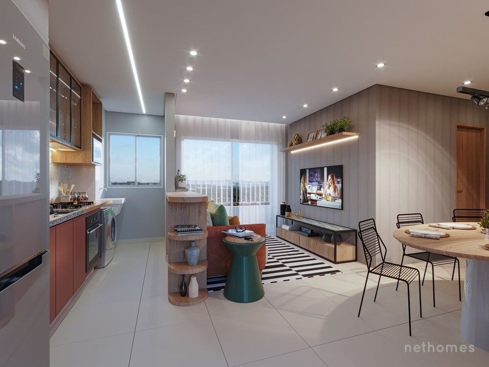 Apartamento Lançamentos com 3 quartos, 91m² - Foto 3