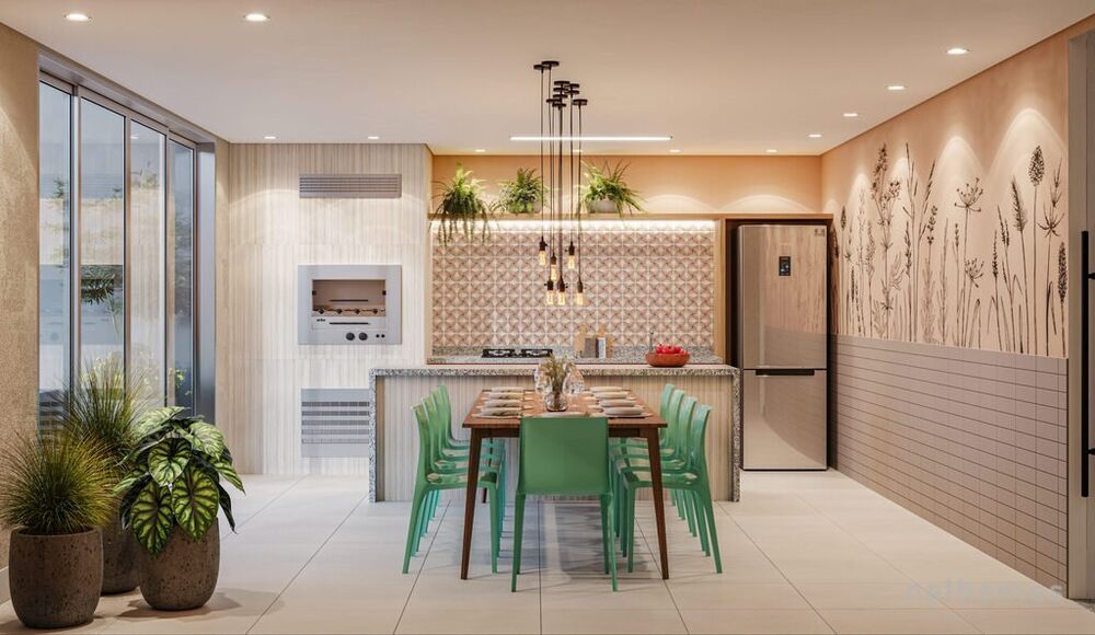 Apartamento Lançamentos com 3 quartos, 91m² - Foto 9