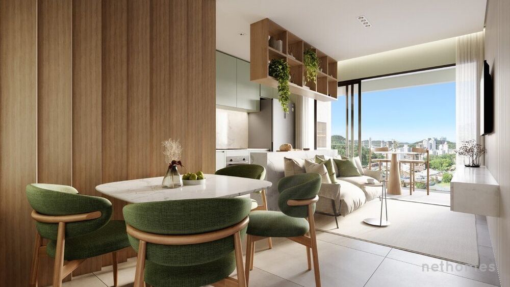 Apartamento, 2 quartos, 84 m² - Foto 2