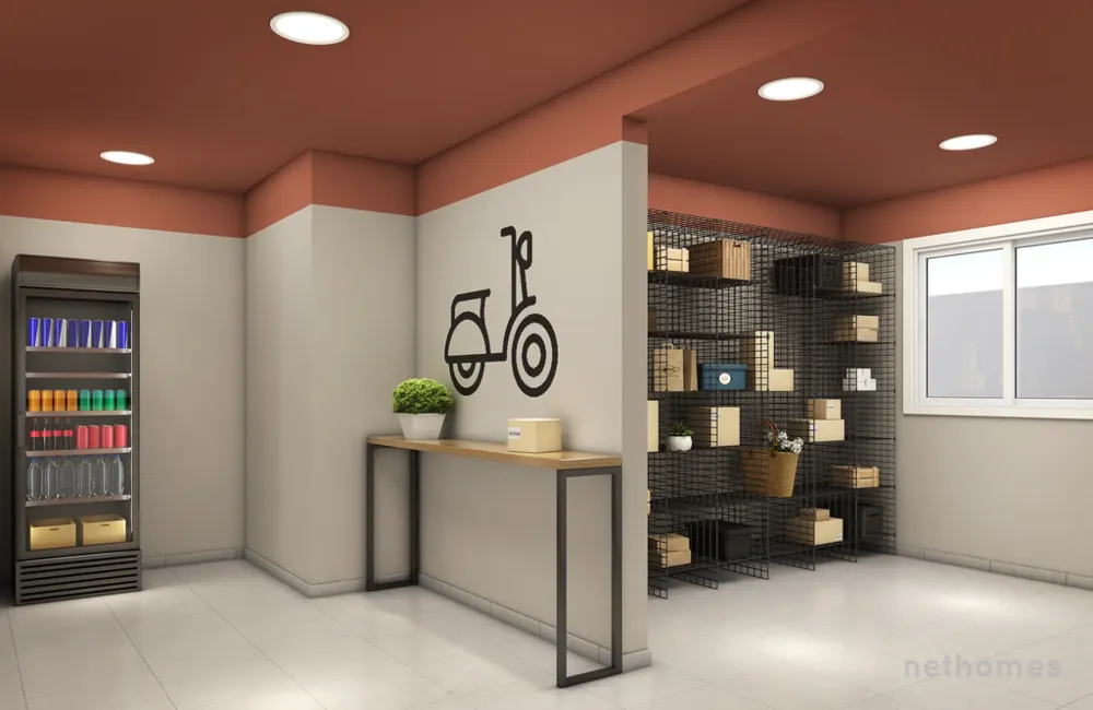 Apartamento, 2 quartos, 44 m² - Foto 6