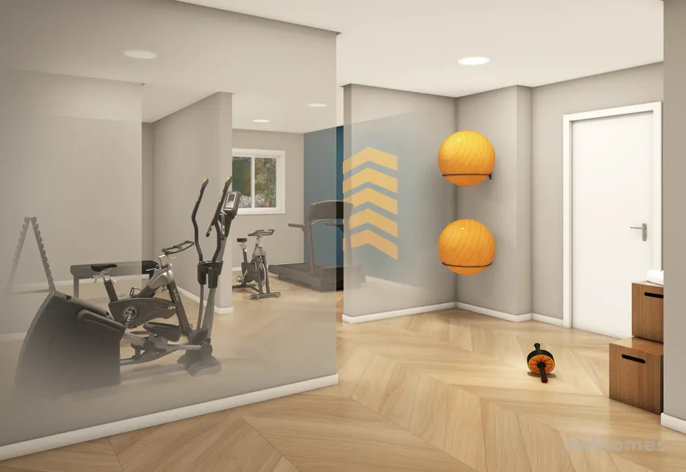 Apartamento, 2 quartos, 44 m² - Foto 2