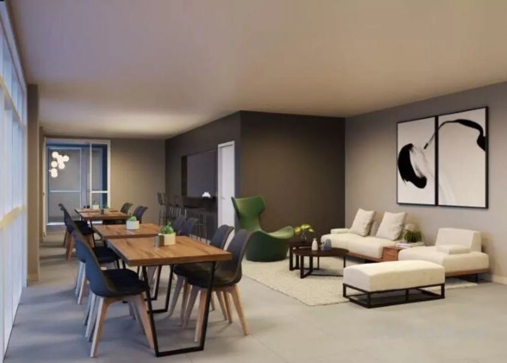 Apartamento à venda com 2 quartos, 34m² - Foto 4